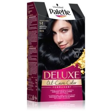 Schwarzkopf Palette Deluxe Culoare permanenta pentru par