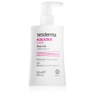 Sesderma Acglicolic Classic Body lotiune de cop pentru fermitate cu efect exfoliant