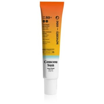 SeventyOne Coucou Sun SPF50+ spray solar faciale