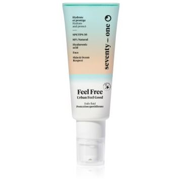 SeventyOne Feel Free SPF30 Crema anti-imbatranire pentru protectie solara cu efect de hidratare