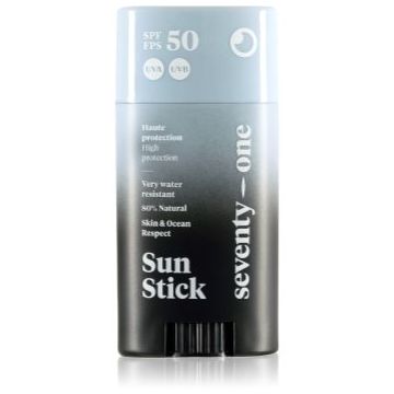SeventyOne The Invisible SPF50 cremă pentru plaja stick