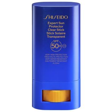Shiseido Expert Sun Protector Clear Stick SPF 50+ gel protector stick