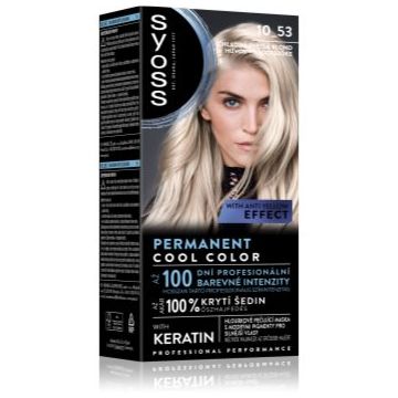 Syoss Permanent Cool Color Culoare permanenta pentru par cu subton rece