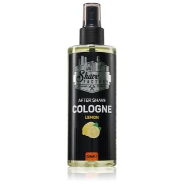The Shave Factory Lemon after shave