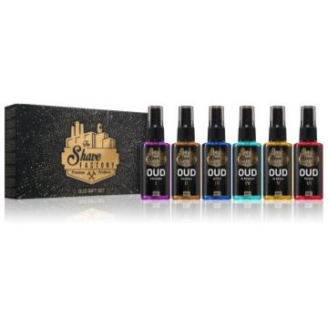 The Shave Factory OUD GIFT SET after shave