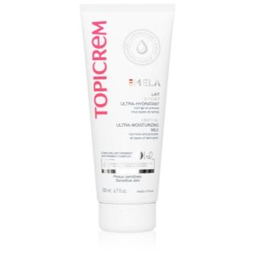 Topicrem MELA Unifying Ultra-Moisturizing Milk SPF15 lapte hidratant impotriva petelor