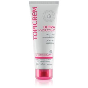 Topicrem UH BODY Ultra-Moisturizing Body Milk lotiune de corp intens hidratanta pentru piele uscata si sensibila