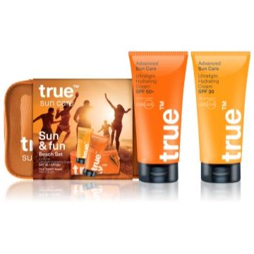 true men skin care Sun Care Beach & Fun Set set cadou