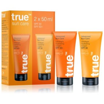 true men skin care Sun Care Set of Two Cream set cadou