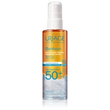 Uriage Bariésun Fresh Sun Water SPF50+ spray protector pentru plajă SPF 50+