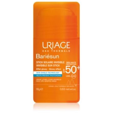 Uriage Bariésun Invisible Sun Stick stick protector pentru zonele sensibile SPF 50+