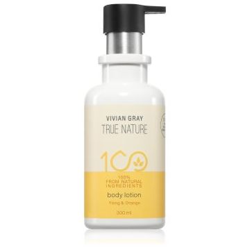 Vivian Gray True Nature Ylang & Orange lotiune de corp racoritoare