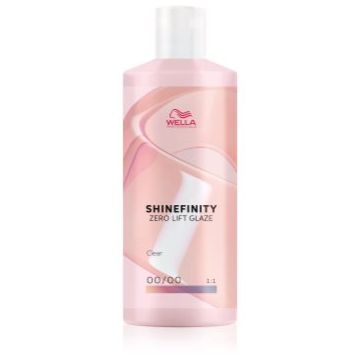 Wella Professionals Shinefinity Zero Lift Glaze vopsea de păr demipermanentă pentru par natural sau vopsit