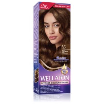Wella Wellaton Intense Golden Sunset Culoare permanenta pentru par cu ulei de argan