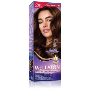 Wella Wellaton Intense Golden Sunset Culoare permanenta pentru par cu ulei de argan