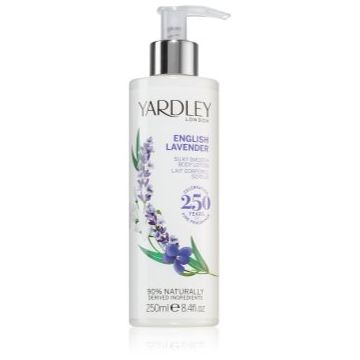 Yardley English Lavender lapte de corp hidratant