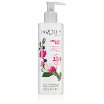 Yardley English Rose lapte de corp hidratant