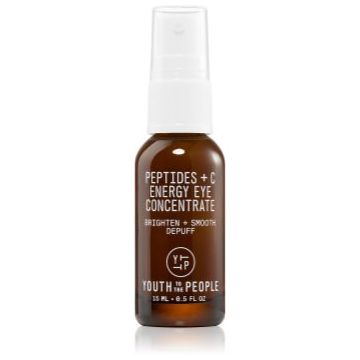 Youth To The People Energy Peptides + C Eye Concentrate ser concentrat zona ochilor