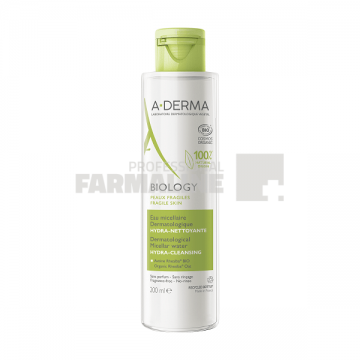 A-Derma Biology Apa micelara hidratanta 200 ml