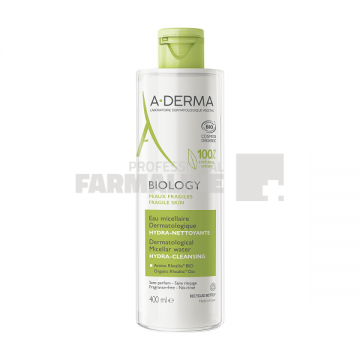 A-Derma Biology Apa micelara hidratanta 400 ml