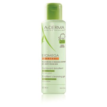 A-Derma Exomega Control Gel spumant 2 in1 500 ml
