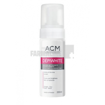 Acm Depiwhite Spuma de curatare cu efect iluminator 200 ml