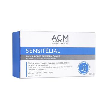 ACM Sensitelial sapun dermatologic nutritiv 100 g