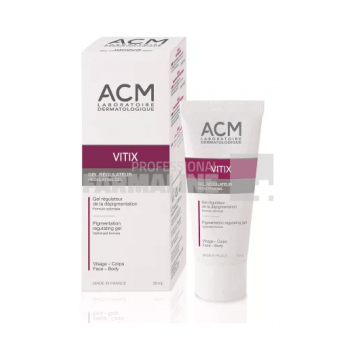 ACM Vitix Gel reglator al depigmentarii 50 ml