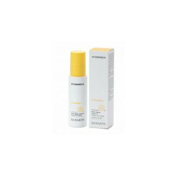 Apa de fata spray cu 6 vitamine si acid hialuronic 100ml, Vitaminica Bioearth
