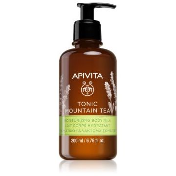 Apivita Tonic Mountain Tea Moisturizing Body Milk loțiune de corp hidratantă