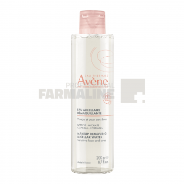 Avene Apa micelara demachianta 200 ml