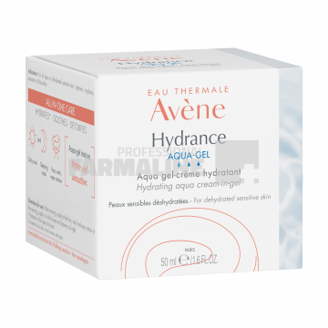 Avene Hydrance Aqua Gel piele sensibila si deshidratanta 50 ml