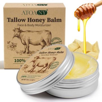 Balsam din Seu de Vita, Miere si Ceara de Albine pentru Hidratare si Reparare, 70 g