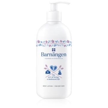 Barnängen Lagom lotiune de corp catifelata. pentru piele uscata