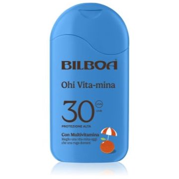 Bilboa Ohi Vitamina Latte loțiune pentru plaja cu vitamine