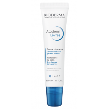 Bioderma Atoderm Balsam pentru buze 15 ml