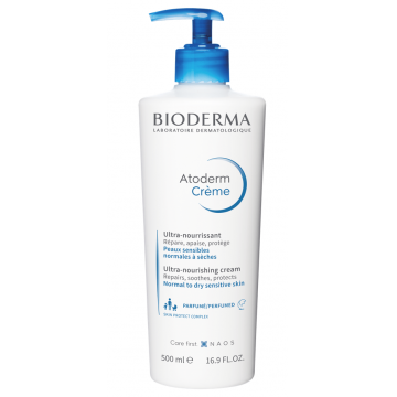 Bioderma Atoderm Crema parfumata 500 ml