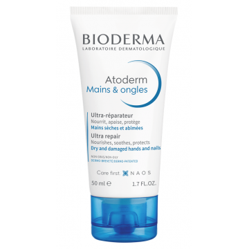 Bioderma Atoderm Crema pentru maini si unghii 50 ml