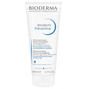 Bioderma Atoderm Preventive Crema 200 ml