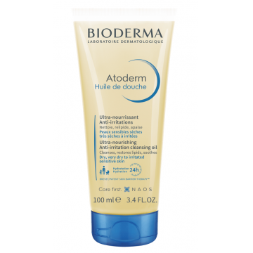 Bioderma Atoderm Ulei de dus 100 ml