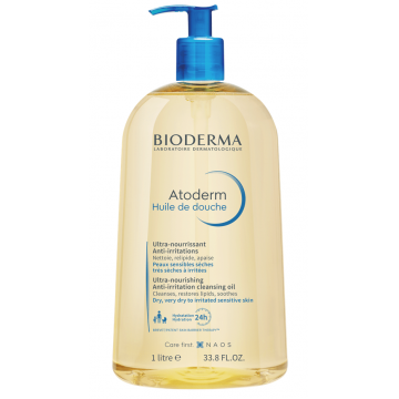 Bioderma Atoderm Ulei de dus 1000 ml
