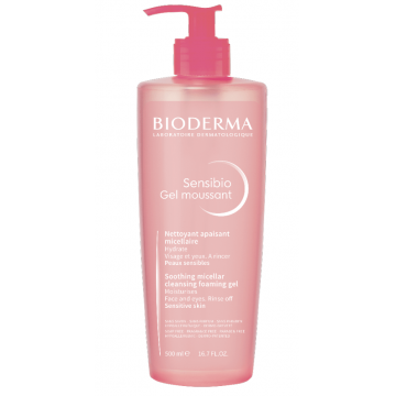 Bioderma Sensibio Gel spumant micelar 500 ml
