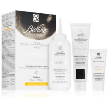 BioNike SHINE ON Culoare permanenta pentru par