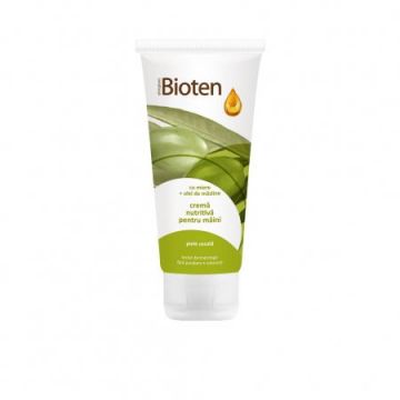 Bioten Crema nutritiva pentru maini cu Miere si Ulei de masline 100 ml