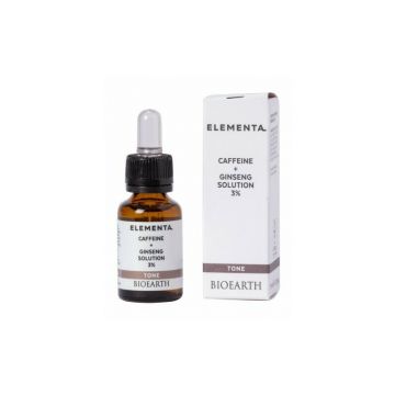 Cafeina si Ginseng Beauty Booster 15ml, Elementa Bioearth