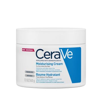 CeraVe Crema hidratanta pentru fata si corp 340 g