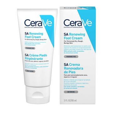 CeraVe Crema reparatoare pentru picioare 88 ml