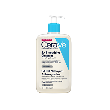 CeraVe Gel curatare anti-rugozitati pentru piele uscata si aspra 473 ml