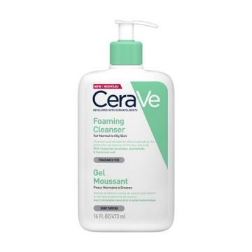 CeraVe Gel de curatare spumant 473 ml