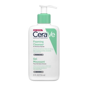 CeraVe Gel de curatare spumant pielea normal - grasa 236 ml